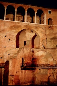 Loggia sopra il foro Traiano